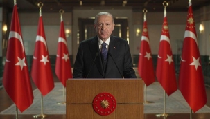 Cumhurbaşkanı Erdoğan'dan 'Hanuka Bayramı' mesajı