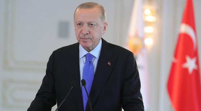 Cumhurbaşkanı Erdoğan: Önümüze çok büyük fırsatlar var