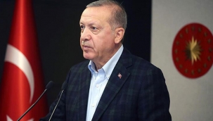 Cumhurbaşkanı Erdoğan Türkmenistan'a gitti