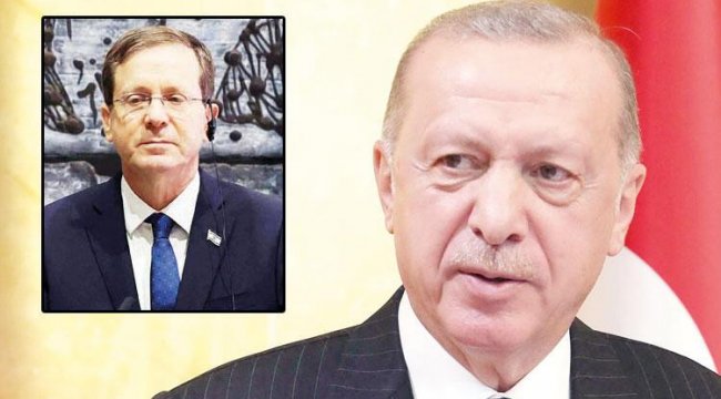 Erdoğan-Herzog Ortadoğu görüşmesi