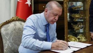 Erdoğan imzaladı! Atama kararları Resmi Gazete’de