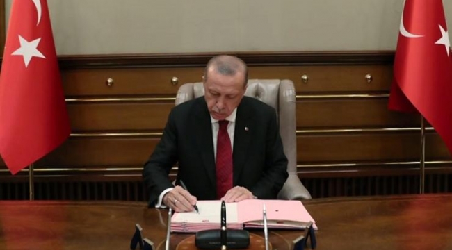 Erdoğan imzaladı: Cumhurbaşkanı Başdanışmanı görevden alındı, 4 üniversiteye rektör atandı!