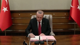 Erdoğan imzaladı: Cumhurbaşkanı Başdanışmanı görevden alındı, 4 üniversiteye rektör atandı!