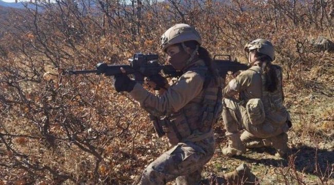 Eren Kış-6 Operasyonu başlatıldı! Kadın astsubaylar da katılıyor