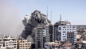 Haaretz: İsrail 13 katlı binayı bile bile vurdu