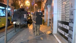 İstanbul'da uyuşturucu operasyonu! Çok sayıda şüpheli gözaltında