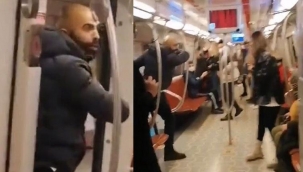 Kadıköy-Tavşantepe metrosundaki bıçaklı saldırgan yakalandı!