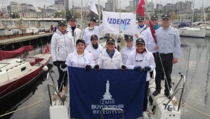 Kadın yelkenciler İstanbul’dan çifte kupayla döndü