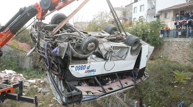Kocaeli'de öğrenci servisi kazasında bir acı haber daha