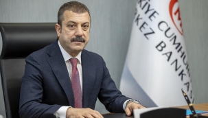 Merkez Bankası Başkanı Kavcıoğlu'ndan enflasyon mesajı