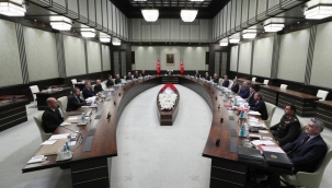 MGK, Cumhurbaşkanı Erdoğan başkanlığında toplandı