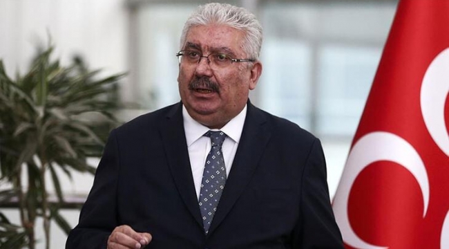 MHP'li Yalçın'dan, İYİ Parti Genel Başkanı Akşener'in grup konuşmasına tepki