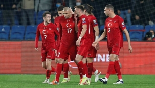 Milli Takım'dan gol yağmuru