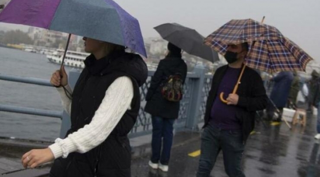 Önce yağmur, sonra soğuk… Hava hızla değişecek