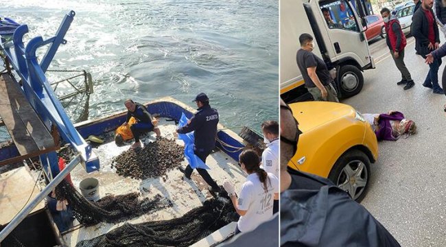 Ordu'da sosyal medya fenomenliği için yola yatıp, denize atlamış