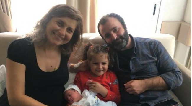 Öykü Arin'in kardeşi oldu; adı 'Arkadaş Ekim'