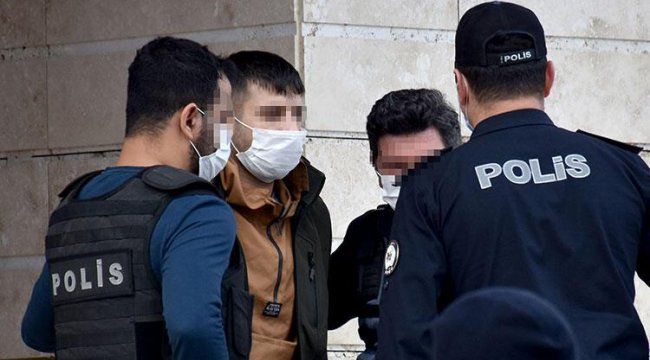 Polis lojmanına roketatarlı saldırı düzenleyen terörist cezaevine gönderildi