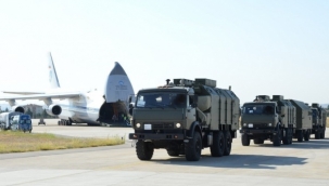 S-400'lerin 'İncirlik'e sevk edildiği