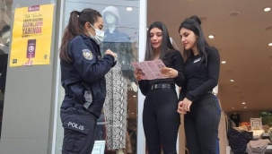 Samandağ polisi, ilçede KADES uygulamasını tanıttı
