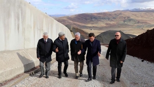 TBMM Göç ve Uyum Alt Komisyonu heyeti, İran sınırında