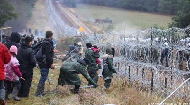 Yeni göçmen rotası: Belarus krizi Türkiye'ye sıçrar mı?