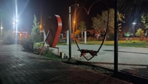 16 yaşındaki lise öğrencisi, salıncaktan düşerek yaşamını yitirdi