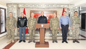 Akar’dan Hatay’da mesaj: Toprağımızda gözü olanlar tarihe baksın