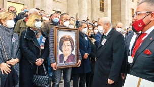 Akşit törenle uğurlandı