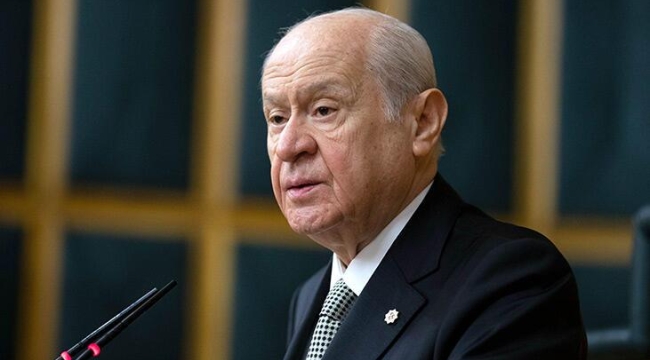 Bahçeli'den Alaeddin Yavaşca için taziye mesajı