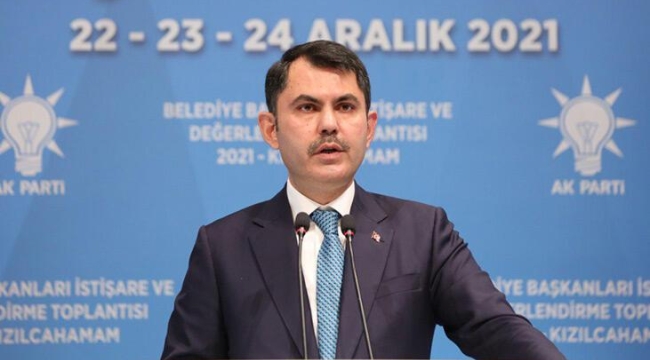 Bakan Kurum’dan belediyelere 'Yeşil Kalkınma' çağrısı!