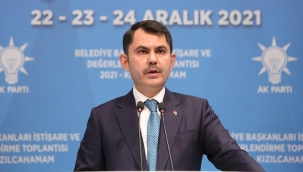 Bakan Kurum’dan belediyelere 'Yeşil Kalkınma' çağrısı!