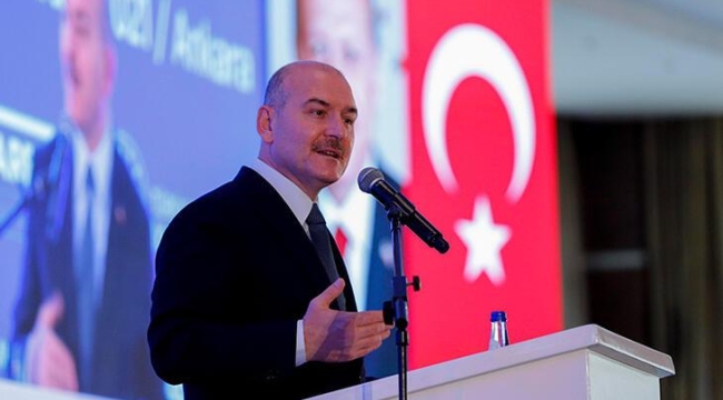 Bakan Soylu'dan dikkat çeken sözler: Alenen casusluk yapıyorlar