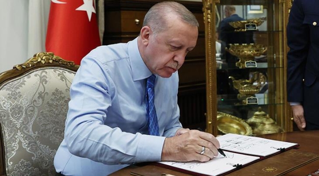 Bazı bakanlıklar ile kurumlara ilişkin atama kararları Resmi Gazete'de yayımlandı