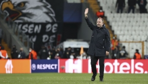 Beşiktaş'ta Sergen Yalçın dönemi sona erdi