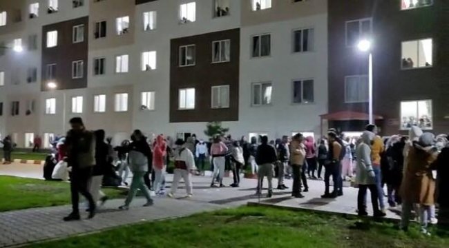 Bingöl'de kız öğrenci yurdunu ayağa kaldıran olay!