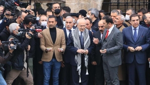 CHP Lideri Kılıçdaroğlu, Şanlıurfa’da
