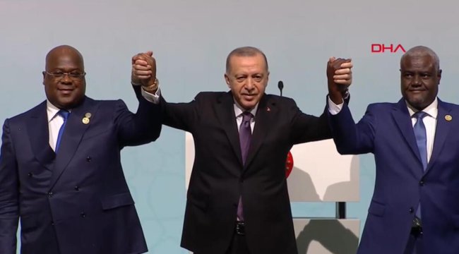 Cumhurbaşkanı Erdoğan: Birlikte kazanalım, birlikte kalkınalım istiyoruz