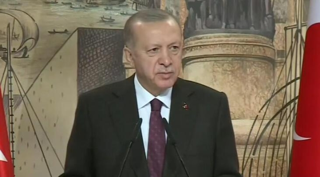 Cumhurbaşkanı Erdoğan'dan döviz kuru ve fahiş fiyat açıklaması