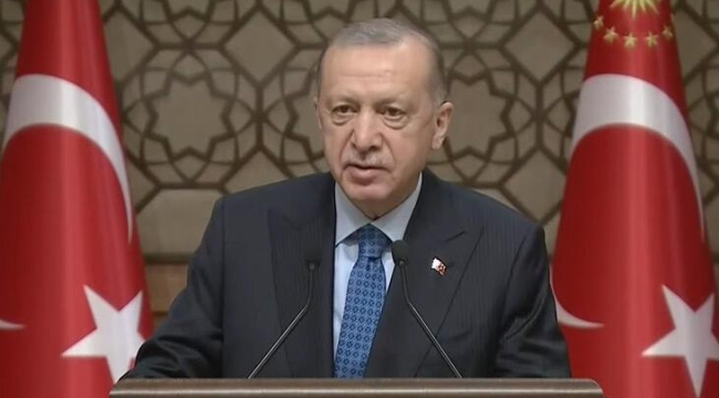 Cumhurbaşkanı Erdoğan'dan önemli açıklamalar
