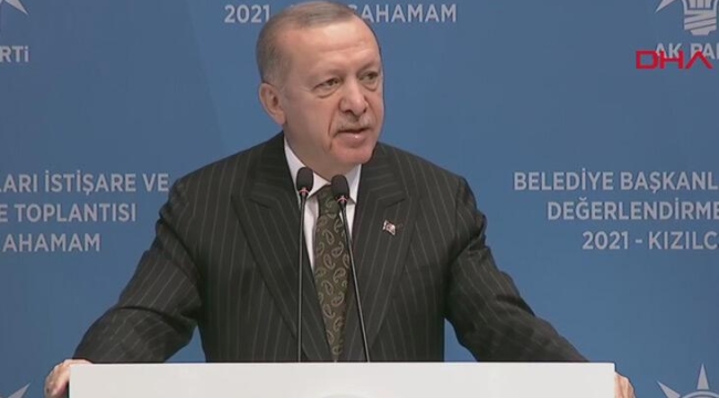 Cumhurbaşkanı Erdoğan'dan önemli açıklamalar