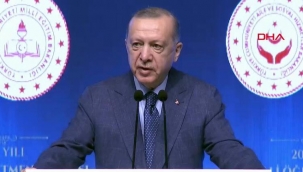 Cumhurbaşkanı Erdoğan’dan önemli açıklamalar