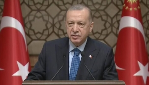  Cumhurbaşkanı Erdoğan'dan önemli açıklamalar