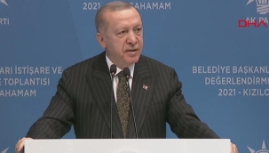 Cumhurbaşkanı Erdoğan'dan önemli açıklamalar