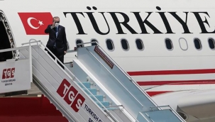 Cumhurbaşkanı Erdoğan Katar'a gidiyor