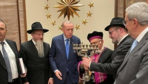 Cumhurbaşkanı Erdoğan’la görüşen haham, yaşadıklarını anlattı