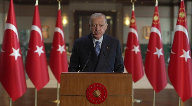 Cumhurbaşkanı Erdoğan: Sürdürülebilir büyümeyi ihracatla ve üretimle başaracağız