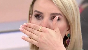 Esra Erol gözyaşlarını tutamadı! 