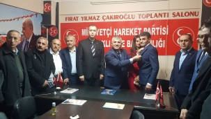 Gelecek Partisi'nden İstifa MHP’ye Katılım