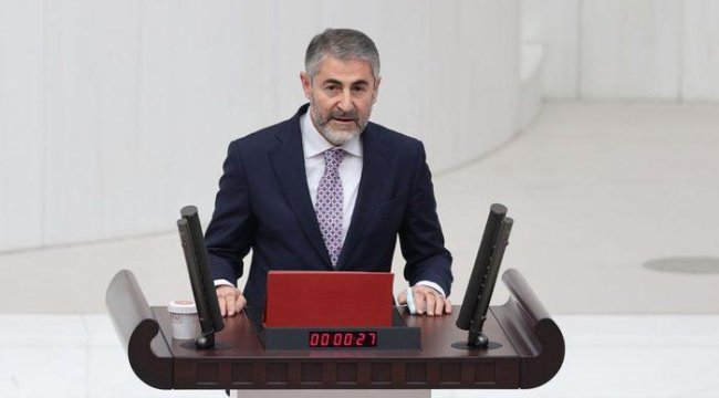 Hazine ve Maliye Bakanı Nebati: