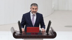 Hazine ve Maliye Bakanı Nebati: 